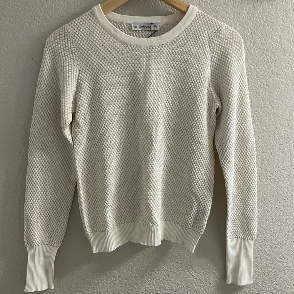 Zara Knit top
